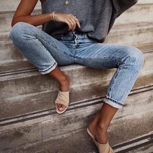 Tony Bianco Inca Caramel Lycra Heels.